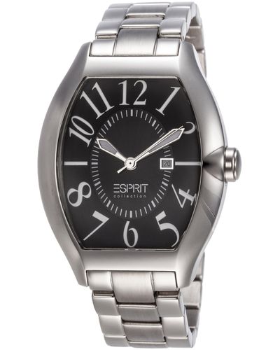 Esprit Armbanduhr Phorkyra Black - Swiss Made Chronograph Quarz - Schwarz