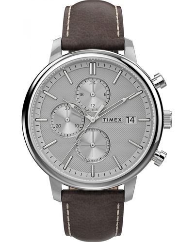 Timex Watch TW2U38800 - Mettallic