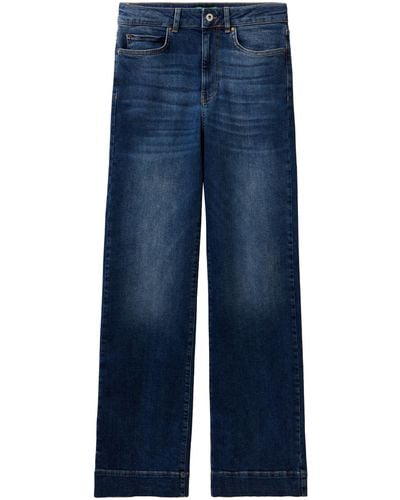Benetton Pantalone 4ORHDE00Q Jeans - Blau