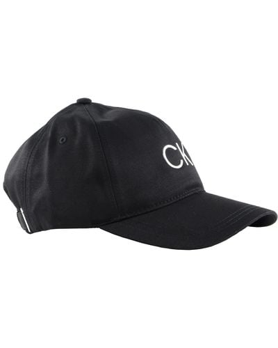 Calvin Klein BB cap Cappellino da Baseball - Nero