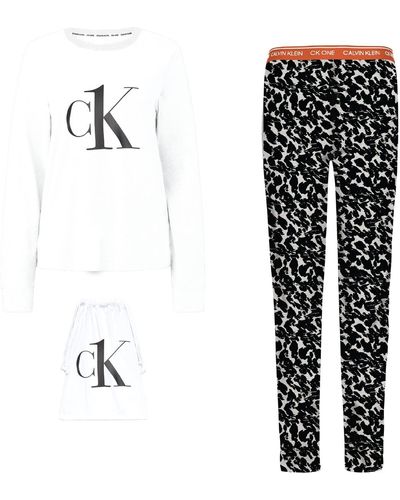Nightwear e sleepwear Calvin Klein da donna | Sconto online fino al 50% |  Lyst