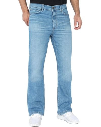 Lee Jeans 70S Bootcut Jeans - Blau