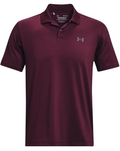 Under Armour S Performance Polo 3.0 Large Green for Men