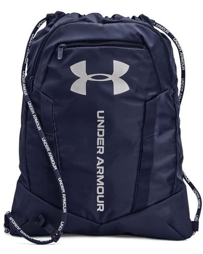 Under Armour S Undeniable Drawstring Sackpack Backpack - Blue