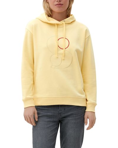 S.oliver 2129313 Sweatshirt Langarm - Natur