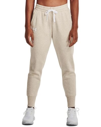Under Armour Trousers - Natural