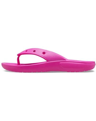 Crocs™ Classic Flip Zehentrenner -Erwachsene - Pink