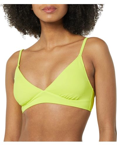 Amazon Essentials Klassisches Bikini-Oberteil - Grün