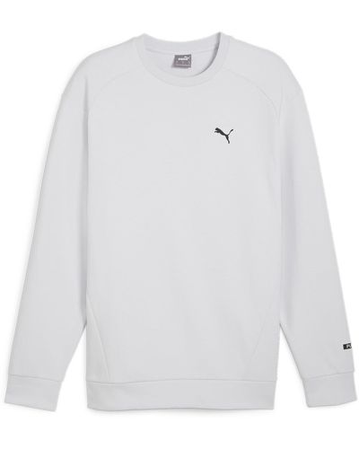 PUMA Rad/Cal Sweatshirt XLSilver Mist Gray - Weiß