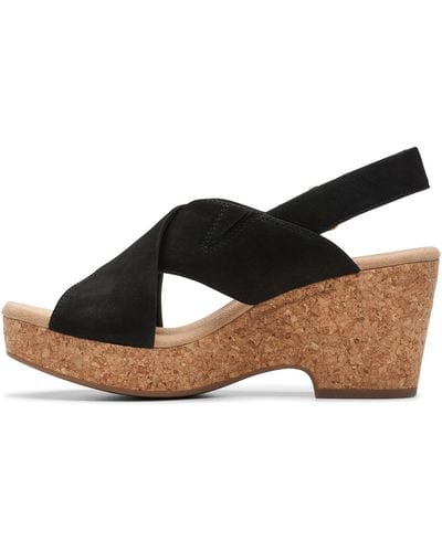 Clarks sandalen dames sale sale