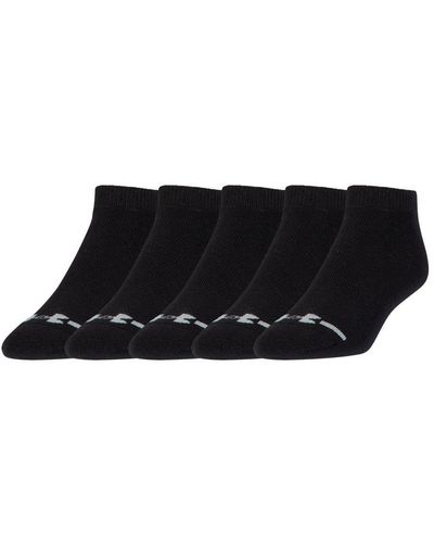 Under Armour Charged Cotton No Show Socks - Black