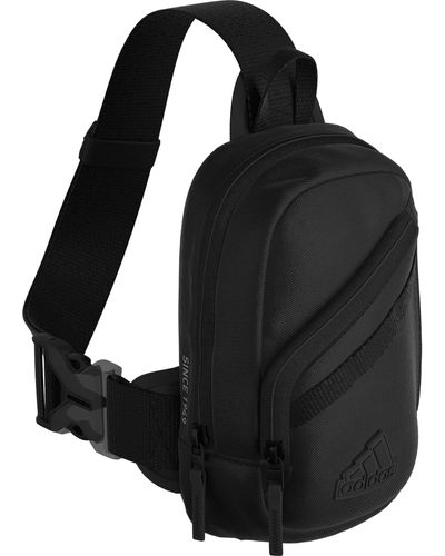 adidas 's Prime Mini Sling Crossbody Bag - Black