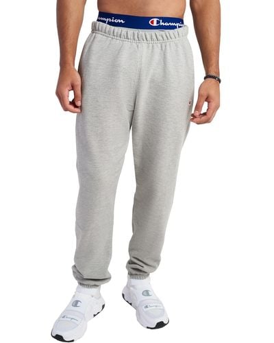 Reverse Weave Sweatpants, Arch Script Graphic, 30