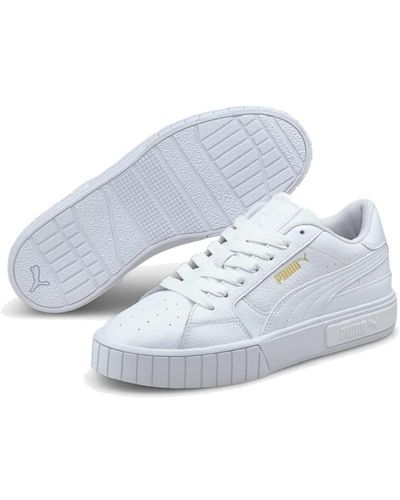 PUMA Cali Star Sneaker Trainer Schuhe - Weiß
