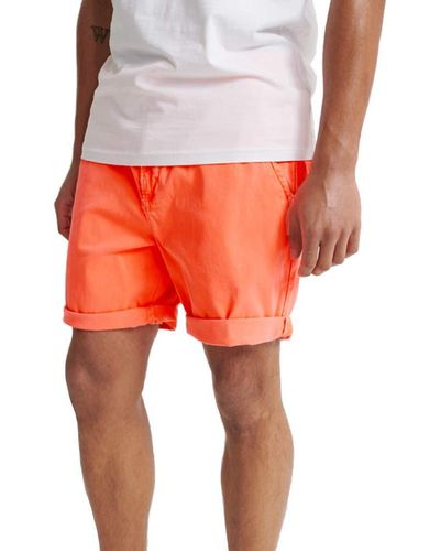 Superdry Sunscorched Chino Short - Blauw