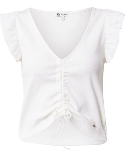 Pepe Jeans Peggy Shirt White M