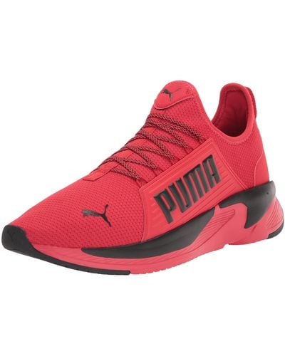 PUMA Softride Premier Slip-on Running Shoes - Red