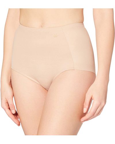 Triumph Becca High Panty Voor - Naturel