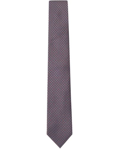 Hackett Elegant Neat Tie Ties - Black