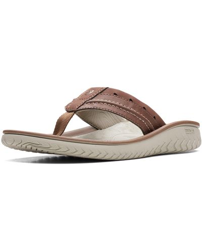Clarks Sandals and Slides for Men | Online Sale up to 61% off | Lyst