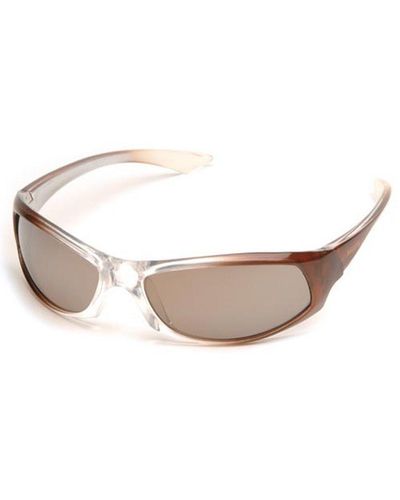 Regatta Outdoor Sonnenbrille Sportbrille braun RGS56 - Weiß