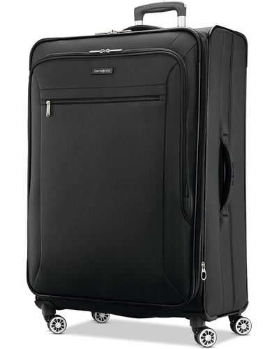 Samsonite Ascella X Softside Expandable Luggage With Spinner Wheels - Black