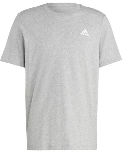 adidas M SL Sj T T-Shirt - Gris