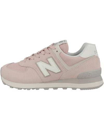 New Balance 574 Core Running Shoes Eu 37 1/2 - Pink