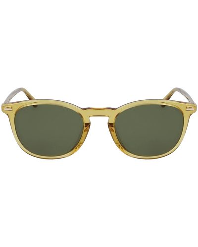 Calvin Klein Ck22533s Round Sunglasses - Green