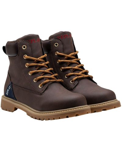Replay Gbl23 .000.c0001s Fashion Boot - Brown