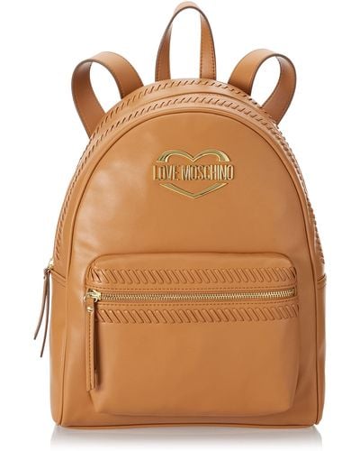 Love Moschino Jc4054pp1gld1 Backpack - Brown