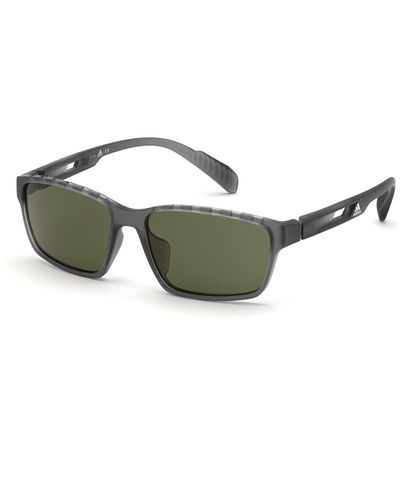 adidas 's Sp0024@5820n Sunglasses - Green