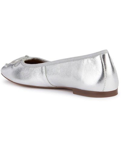 Geox D Marsilea A Ballet Flat - Wit