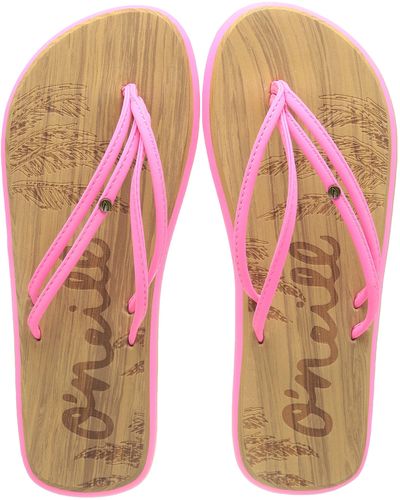 O'neill Sportswear Ditsy Sandal - Pink