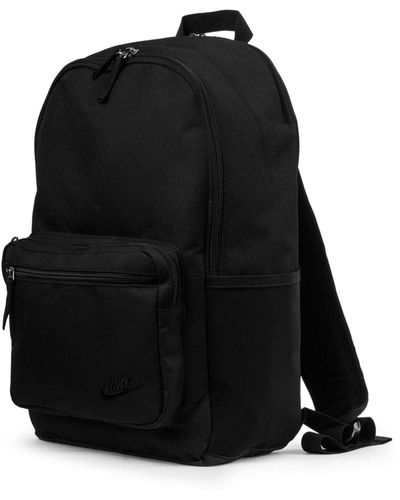 Nike DB3300 Heritage Sports backpack unisex-adult black/black/black 1SIZE - Negro