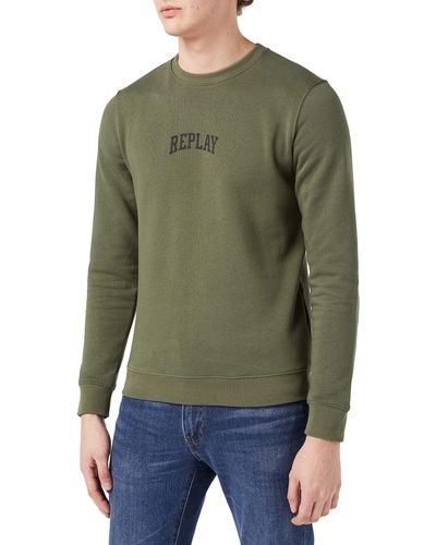 Replay Sweatshirt - Grün