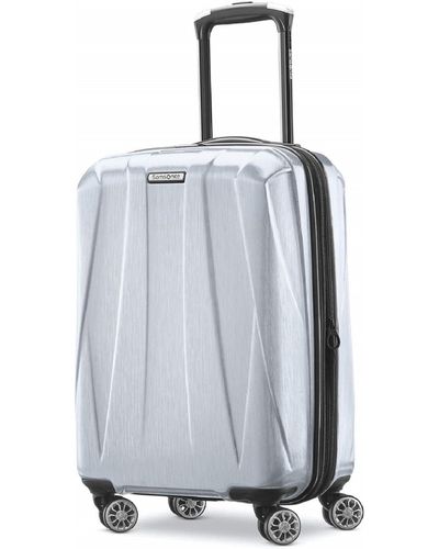 Samsonite Centric 2 Hardside Expandable Luggage With Spinner Wheels - Metallic