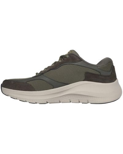 Skechers Arch Fit 2.0 The Keep Sneaker - Braun