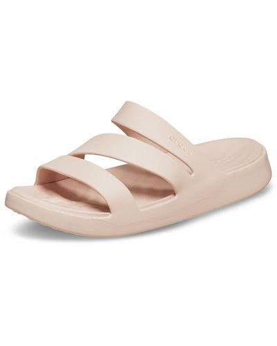 Crocs™ Getaway Strappy Sandale - Pink