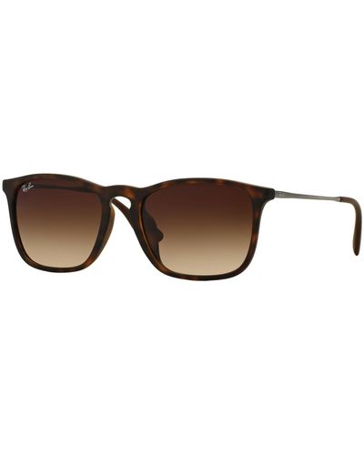 Ray-Ban CHRIS RB 4187F ASIAN FIT - Multicolore