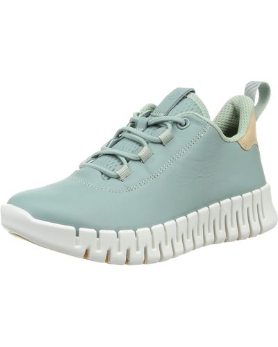 Ecco Gruuv W Ice Flower Powder Trainer - Green