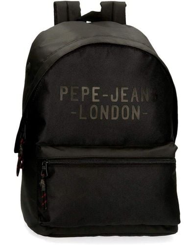 Pepe Jeans Sac à Dos Porte Ordinateur Bromley Noir