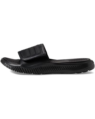 adidas Alphabounce Slides 2.0 Adult Slide Sandals - Black