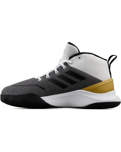 adidas Ownthegame Basketball Shoes - Black