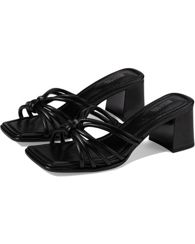 Michael Kors Astra Mule Slide Sandal - Black