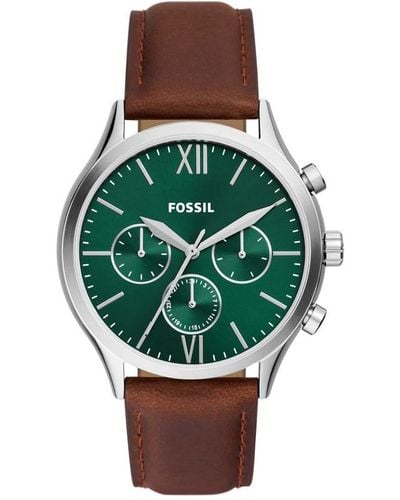 Fossil Bq2813 S Fenmore Watch - Green