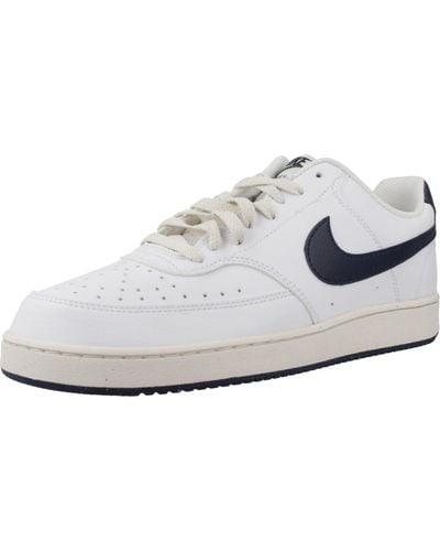 Nike Court Vision Low Shoes For - White