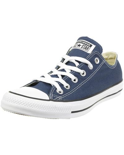Converse Chucks Taylor All Star Hi Sneakers - Blauw