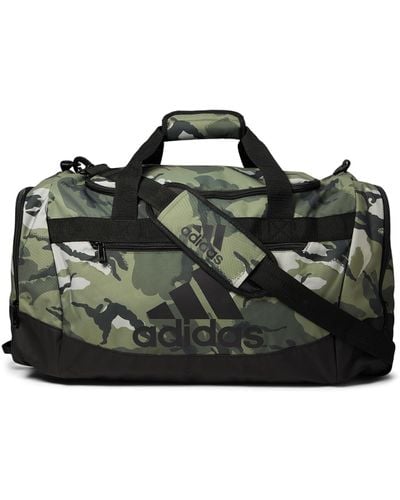 adidas Defender 4 Medium Duffel Bag - Black