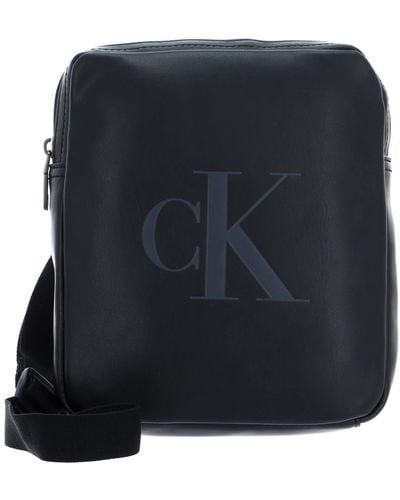 Calvin Klein CKJ Monogram Soft Reporter 18 Black - Nero